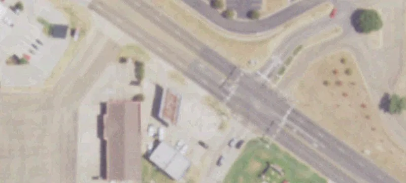 Anchored Shopping Center