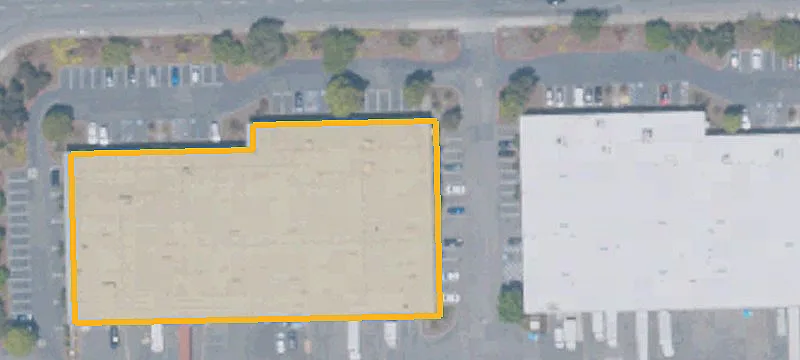 End-Unit Industrial Space