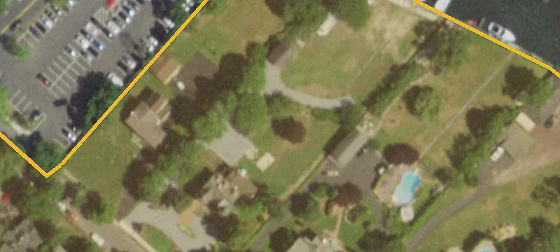 Waterfront Land with Boat Slips