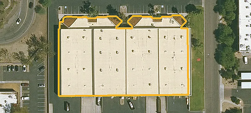Warehouse with Loading Doors