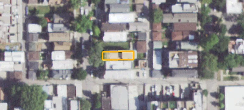 Five-Unit Brick Apartment Building