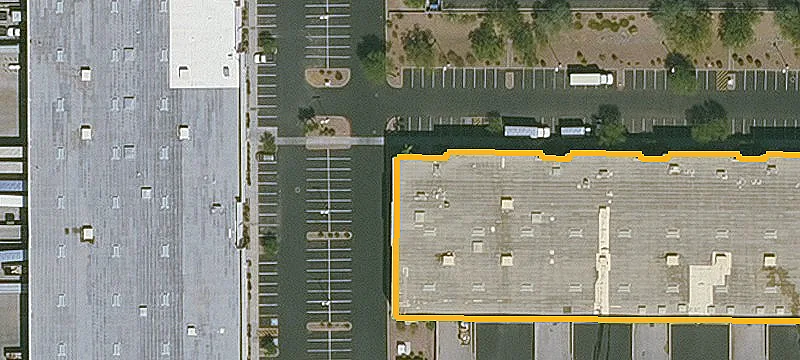 Industrial Warehouse with Loading