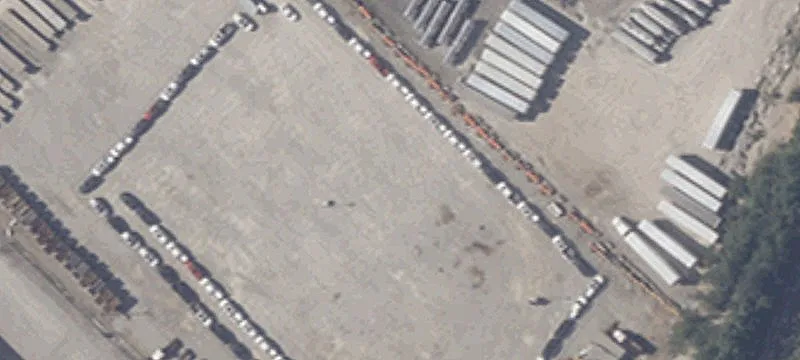 Distribution Center with Dock Loading