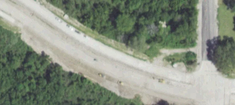Commercial Land at Lighted Intersection