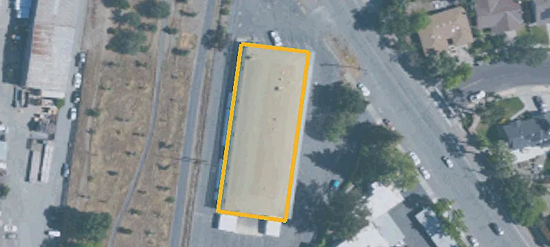 Warehouse with Dock Loading