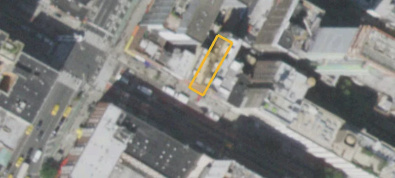 Column-Free Vented Restaurant Space