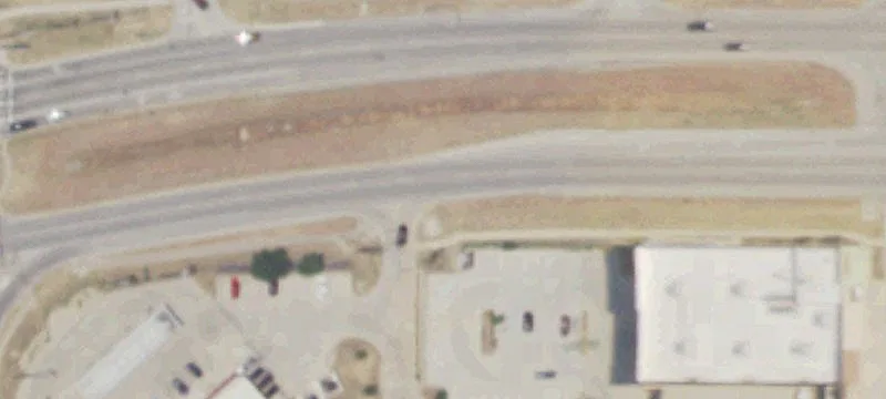 Signalized-Intersection Strip Mall