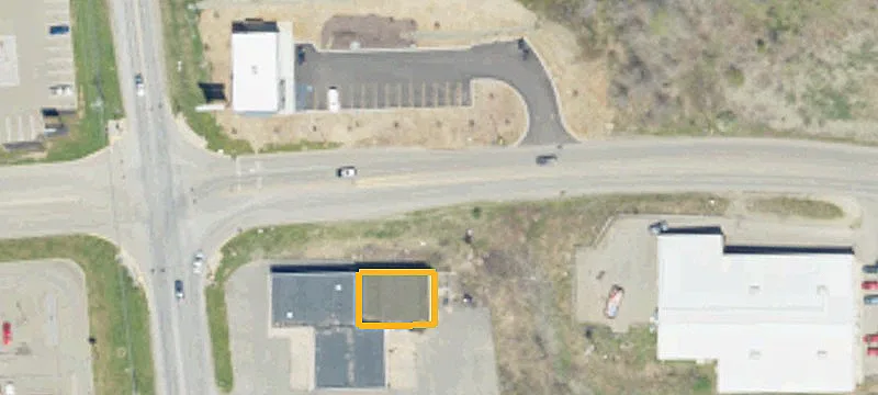 Commercial Outlot for Drive-Through Use