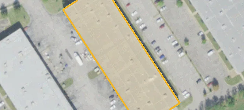 Flex Space with Drive-In Doors