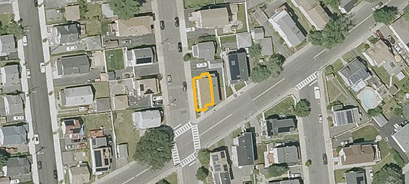 Duplex with Off-Street Parking