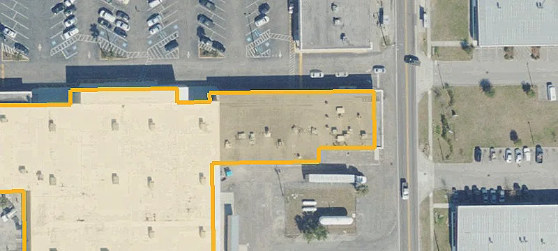 Shopping Center Space Near Interstate