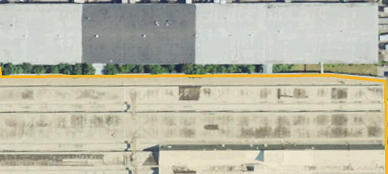 Warehouse with Loading Docks