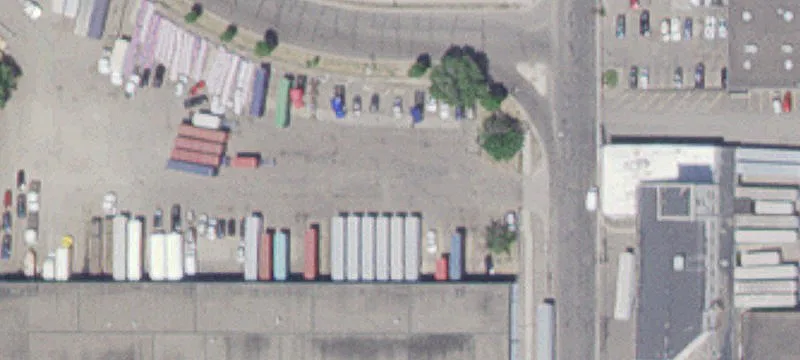Warehouse with Outdoor Storage
