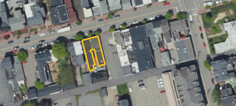 Double-Storefront Retail Property