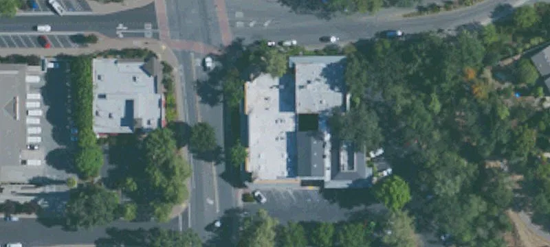 Two-Story Mixed-Use Property