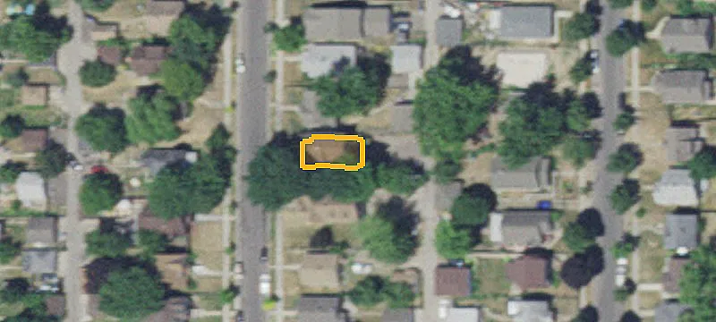 Duplex With Tuck-Under Garage