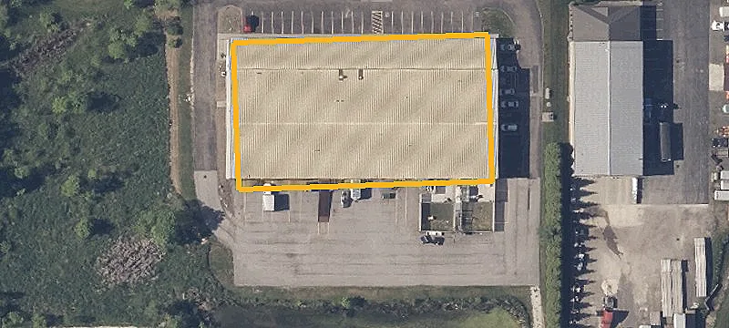 Industrial Land Near I-77