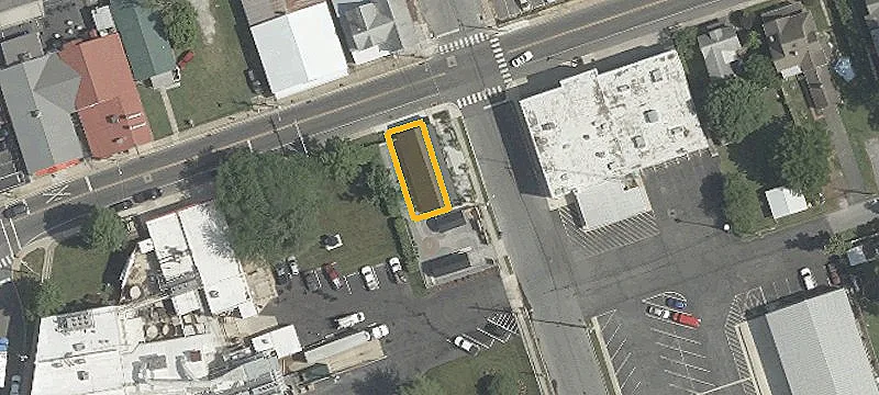 Downtown Storefront Building