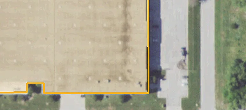 Industrial Warehouse with Secure Truck Court