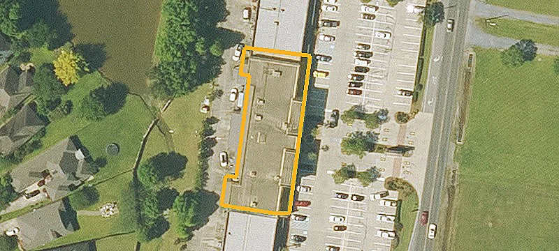 Office Units in Retail Center