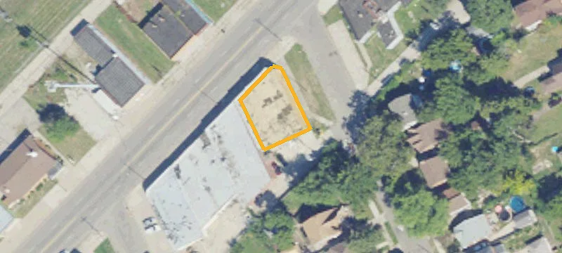 Two-Story Storefront Building
