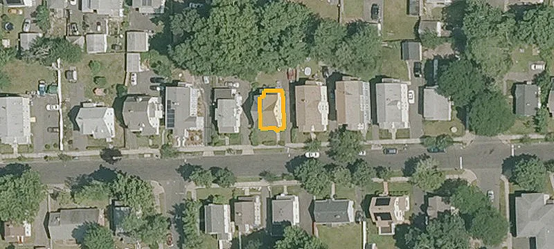 Two-Unit Duplex with New Roof