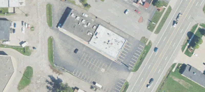 Renovated Parkway Plaza Strip Mall