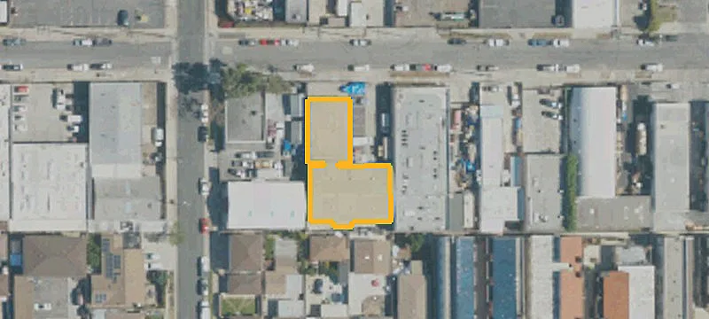 Industrial Property with Fenced Yard