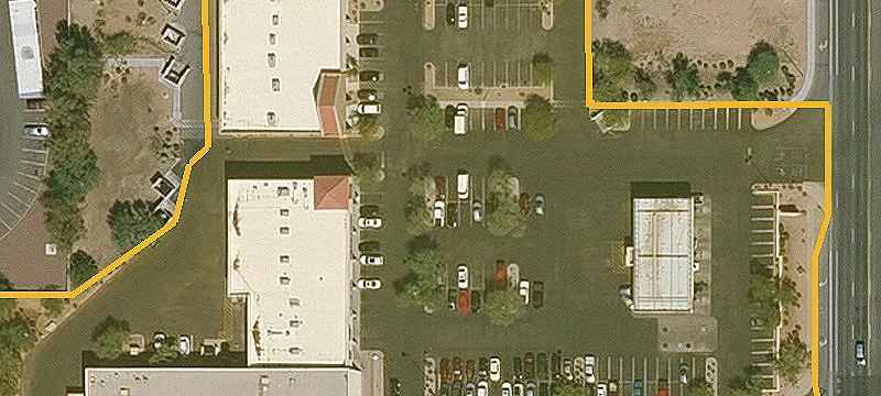 Commercial Land with Development Space