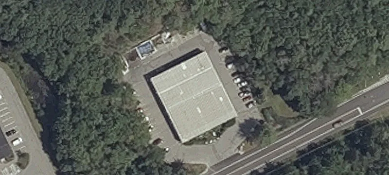 Flex Space with Drive-In Door