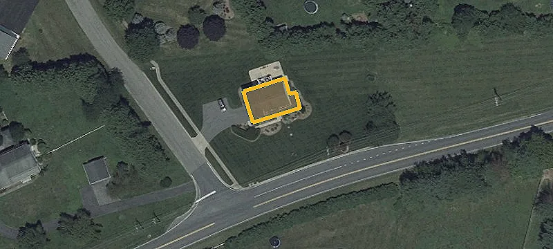 Flex Space with Drive-Through