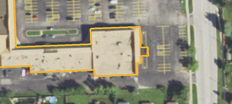 Anchored Strip Mall Space