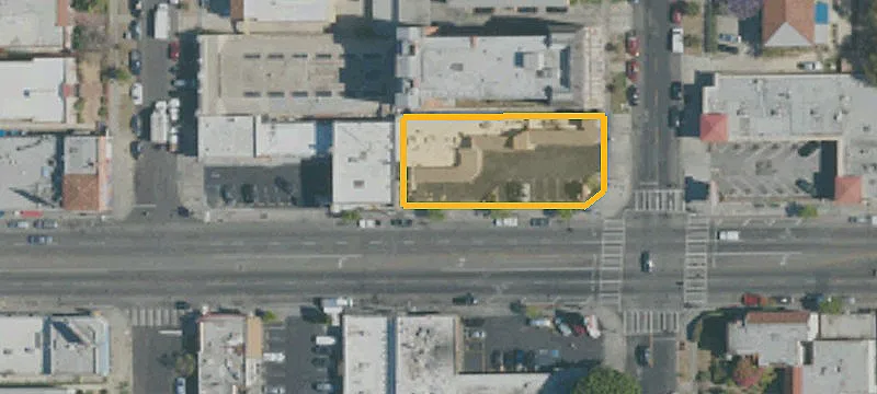 Grocery Storefront Property