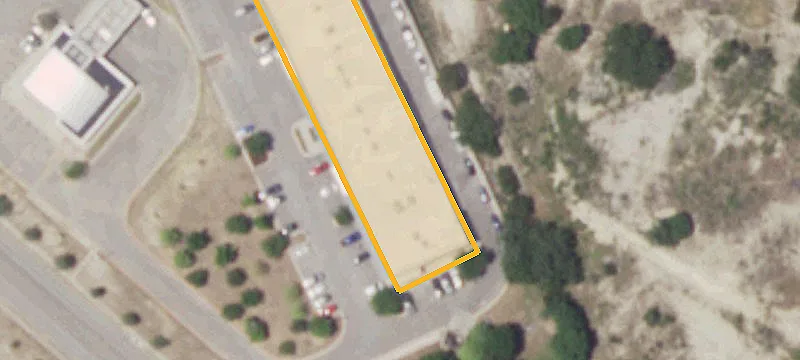 Shopping Center Retail Space