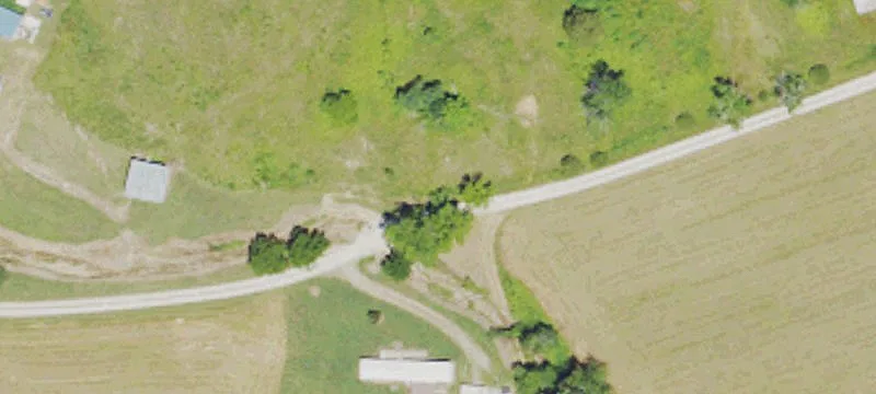 Farm With Barn and Springs