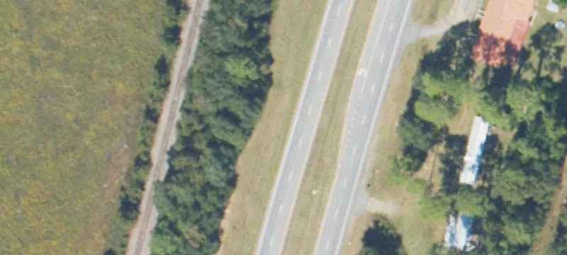 Rail-Served Distribution Center