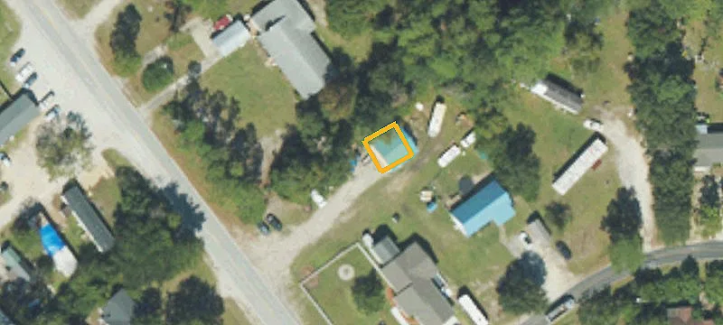 Commercial Land with Metal Building