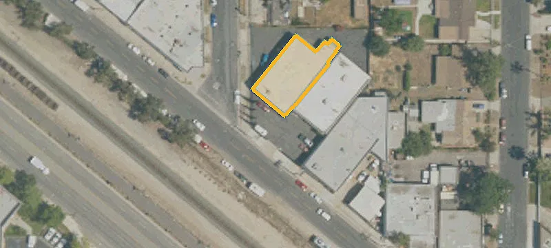 Freestanding Flex Space Building