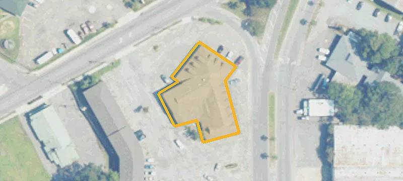 Corner Commercial Land