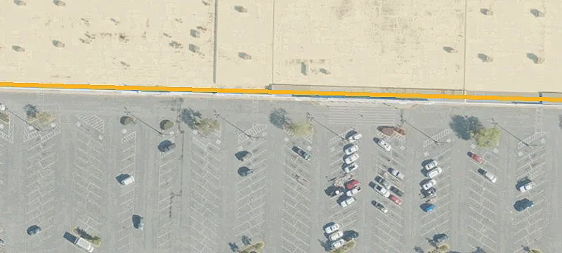 Remodeled Aldi-Anchored Shopping Center