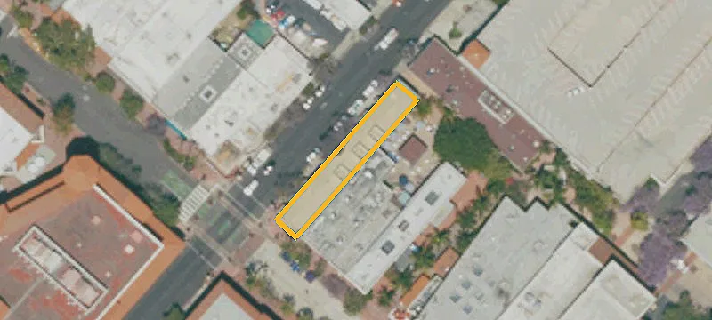 Downtown Storefront Building