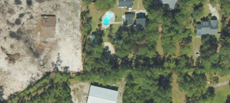 Signalized-Intersection Commercial Land