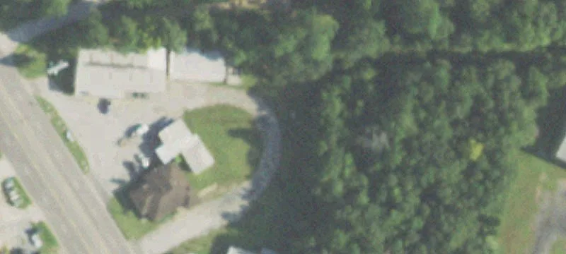 7-Space RV Park with Building