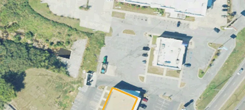 Two-Tenant Retail Center with Drive-Through