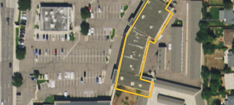 Retail Space at Busy Intersection
