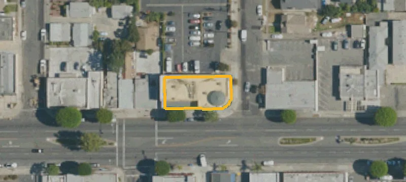 Two-Story Mixed-Use Property
