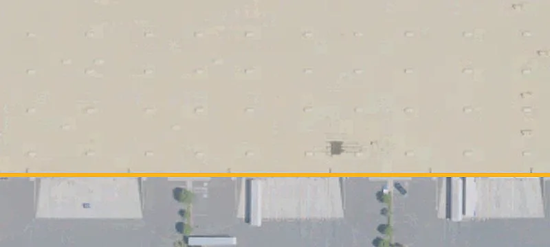 Distribution Center with Dock Loading