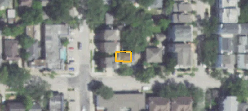 Three-Home Multifamily Property