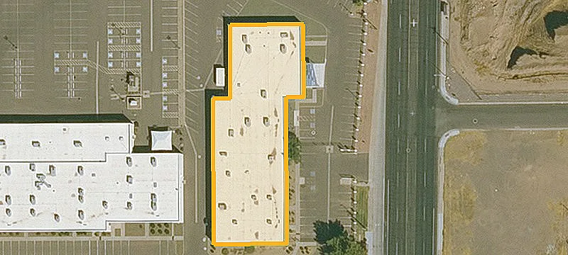 Secured Flex Space with Yard Area