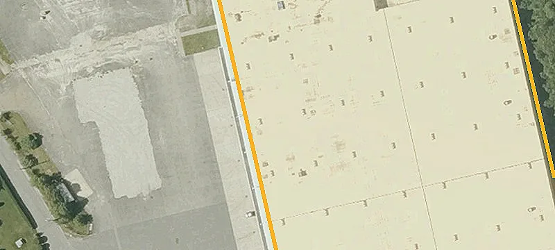 Warehouse with Rail Access